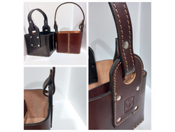 Canasta Cuero Premium Reforzada