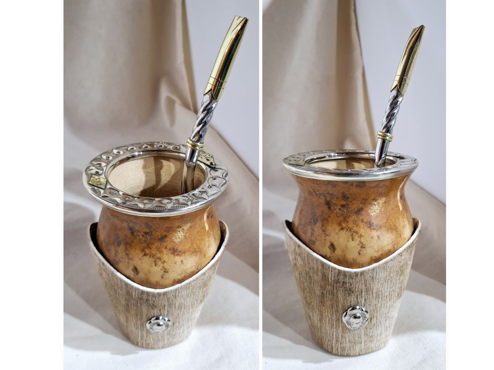 Criollo cincelado-base con APLIQUE