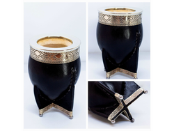 imperial con fleje y bolitas virola combinada