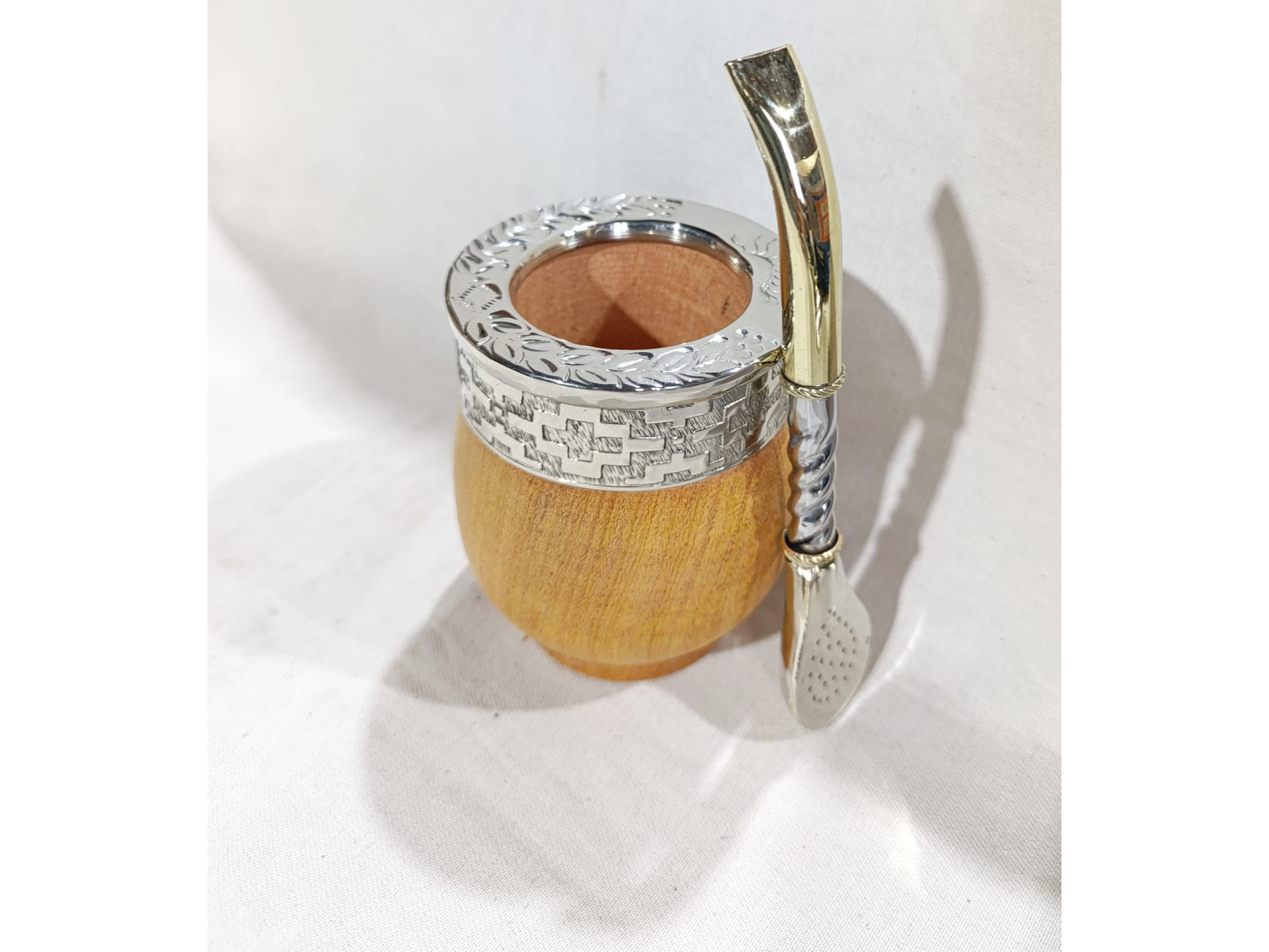 Mini Imperial cincelado alpaca 100%