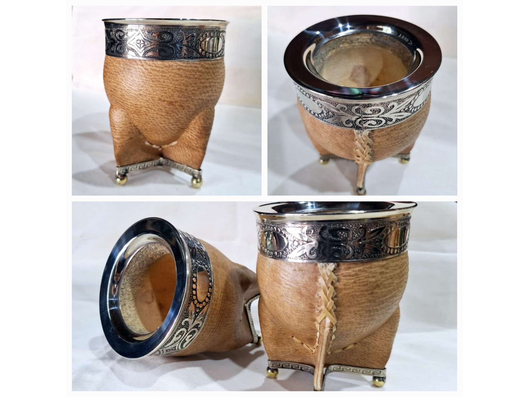 Imperial cuero crudo base y bolita