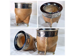 Imperial cuero crudo base y bolita