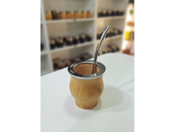 Camionero Algarrobo acero inoxidable