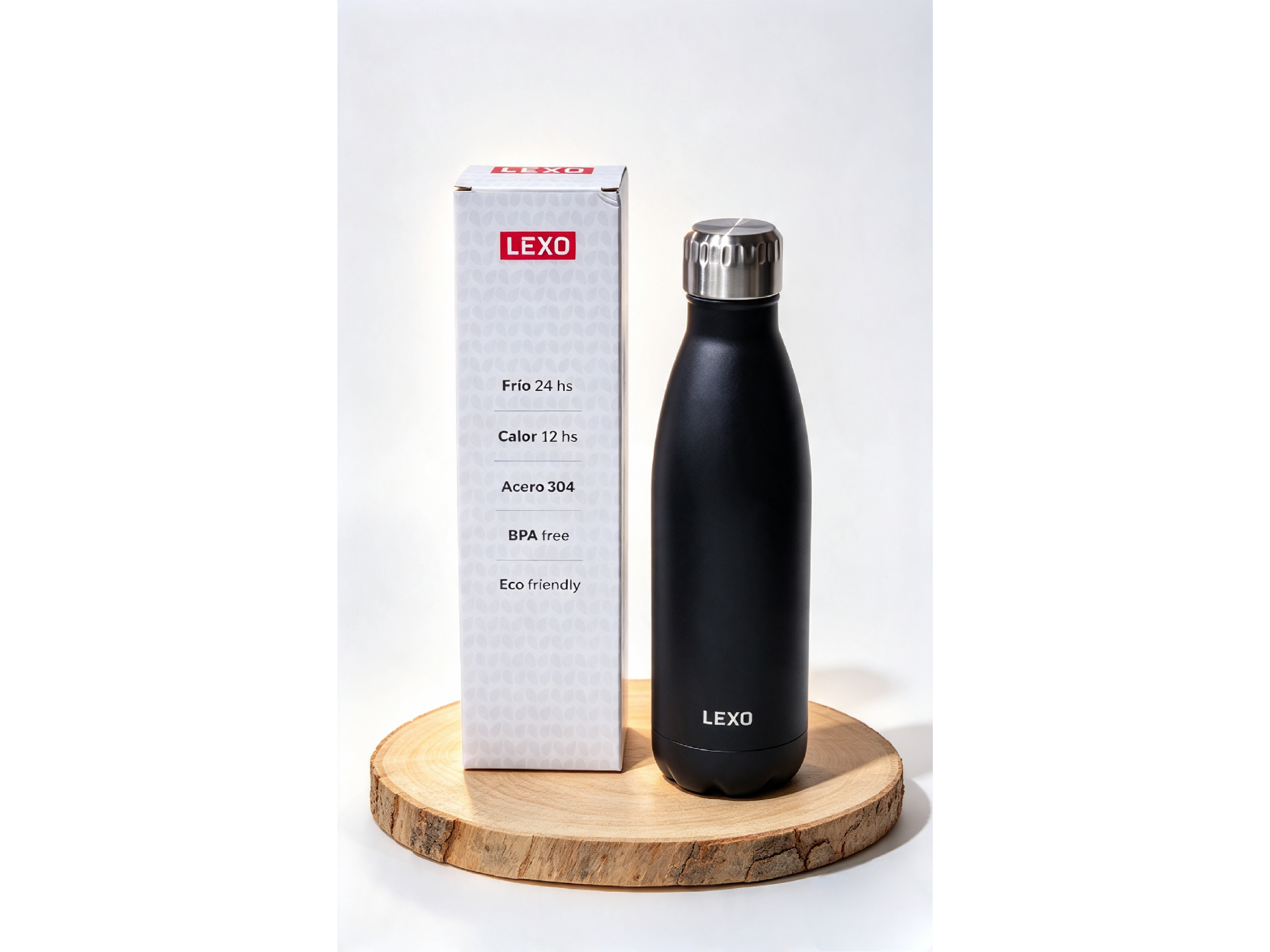 Botella Termica 500ml LEXO
