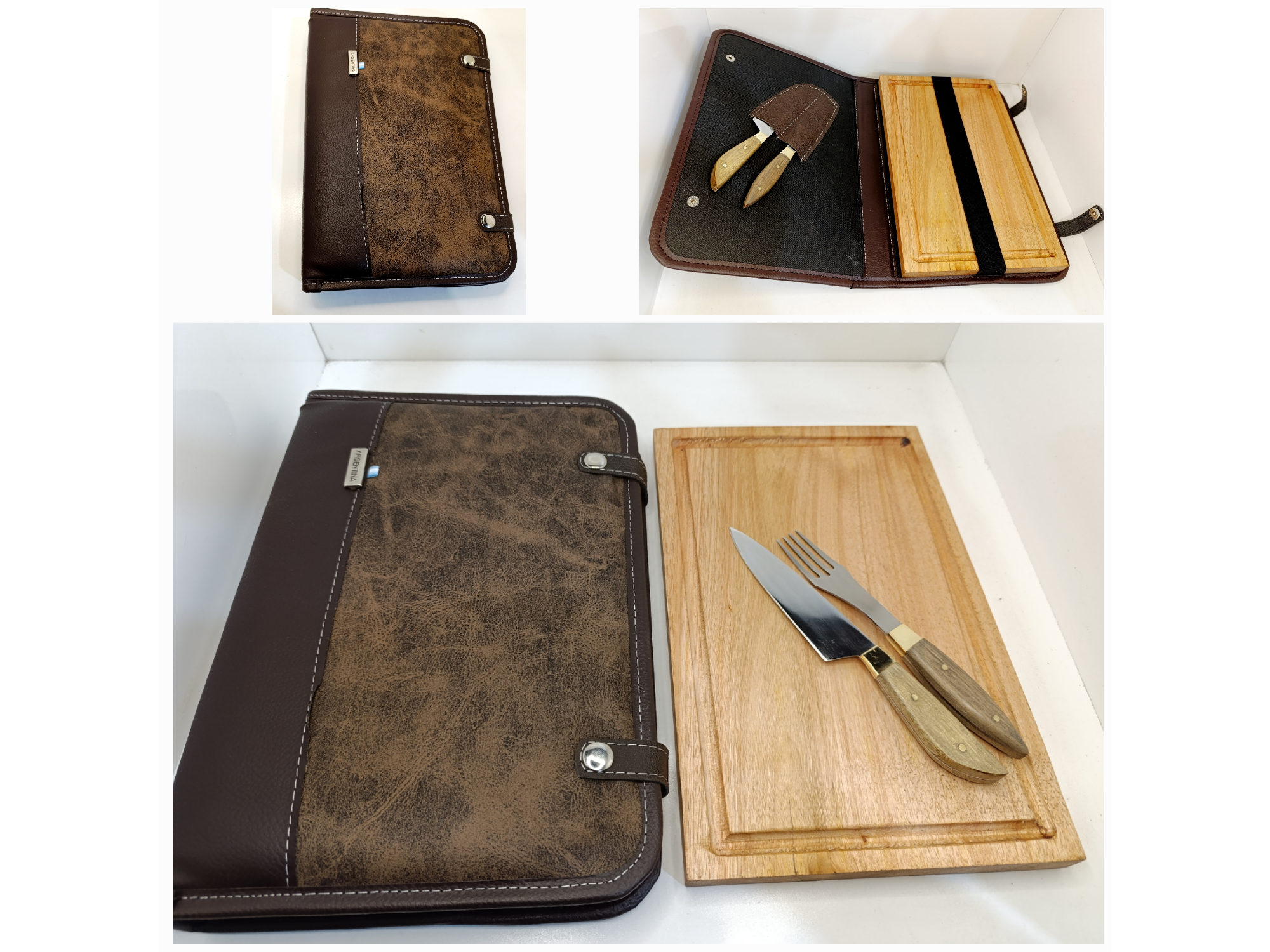 Estuche 20x30 con broche