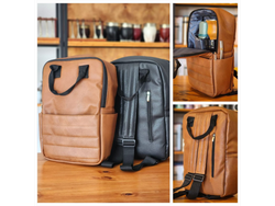 Mochila Matera Sonic eco cuero