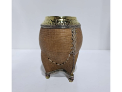 Torpedo cuero Crudo base y bolita