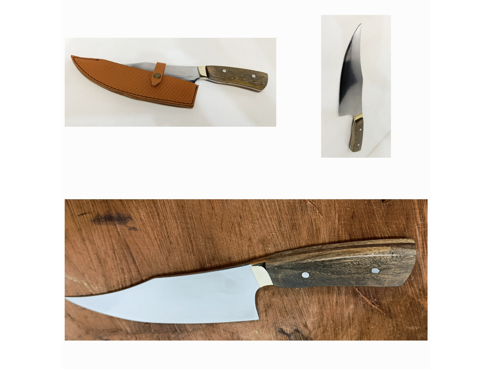 Cuchilla Bowie. Hoja de 21 cm