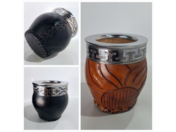 Algarrobo IMP. trenzado a mano