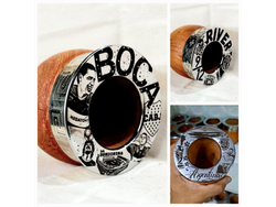 Imperial Alg. grabado fútbol