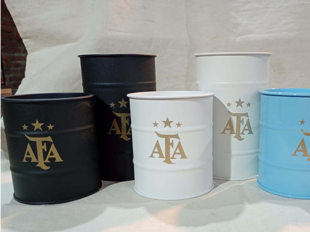 LATA x2 pintada AFA