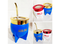 Mates BOCA Y RIVER PVC XL