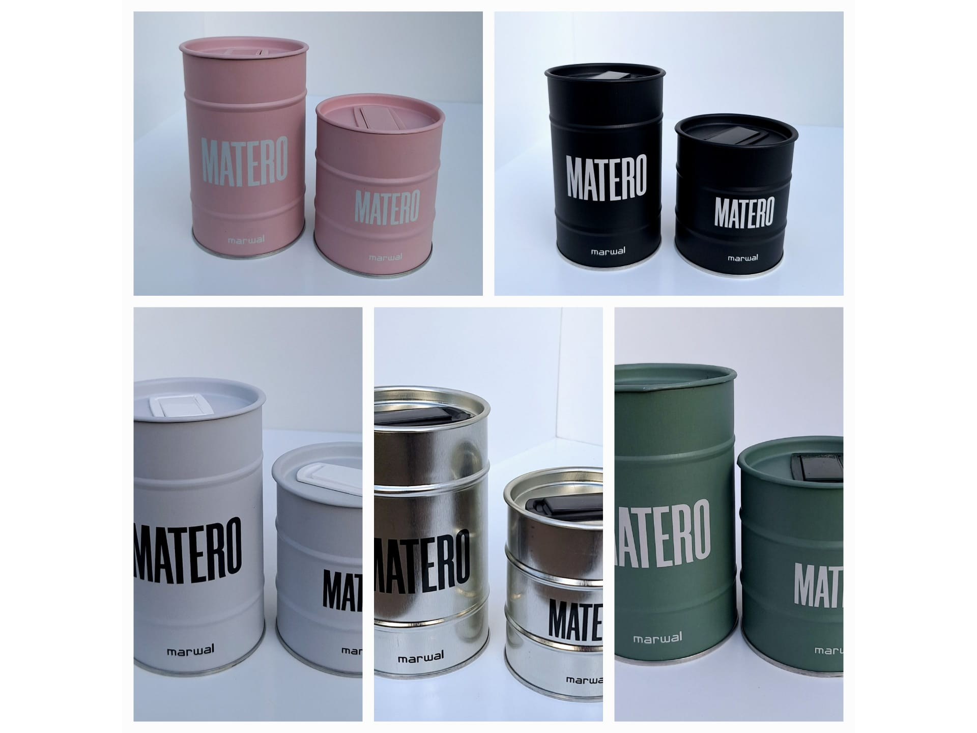 Latas Matero x2