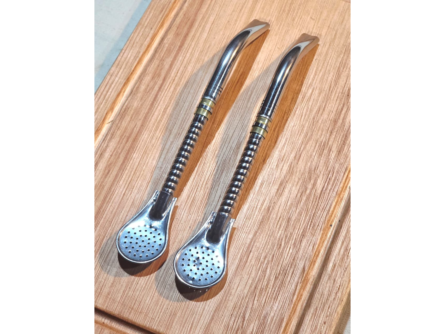 Bombilla Premiun Larga 2465, 2 Anillos