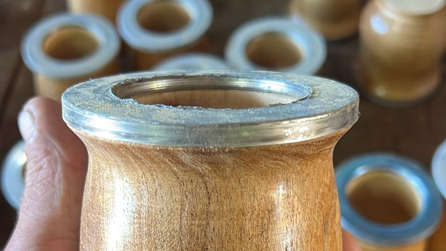 MATES VIROLA ACERO