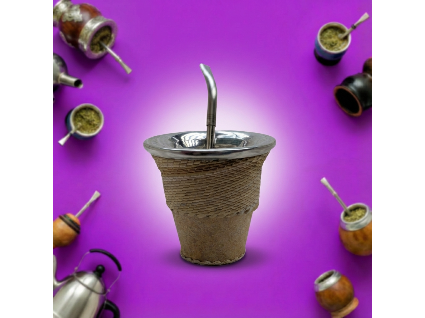 CAMIONERO TIENTO COCIDO VIROLA ACERO (Copia)