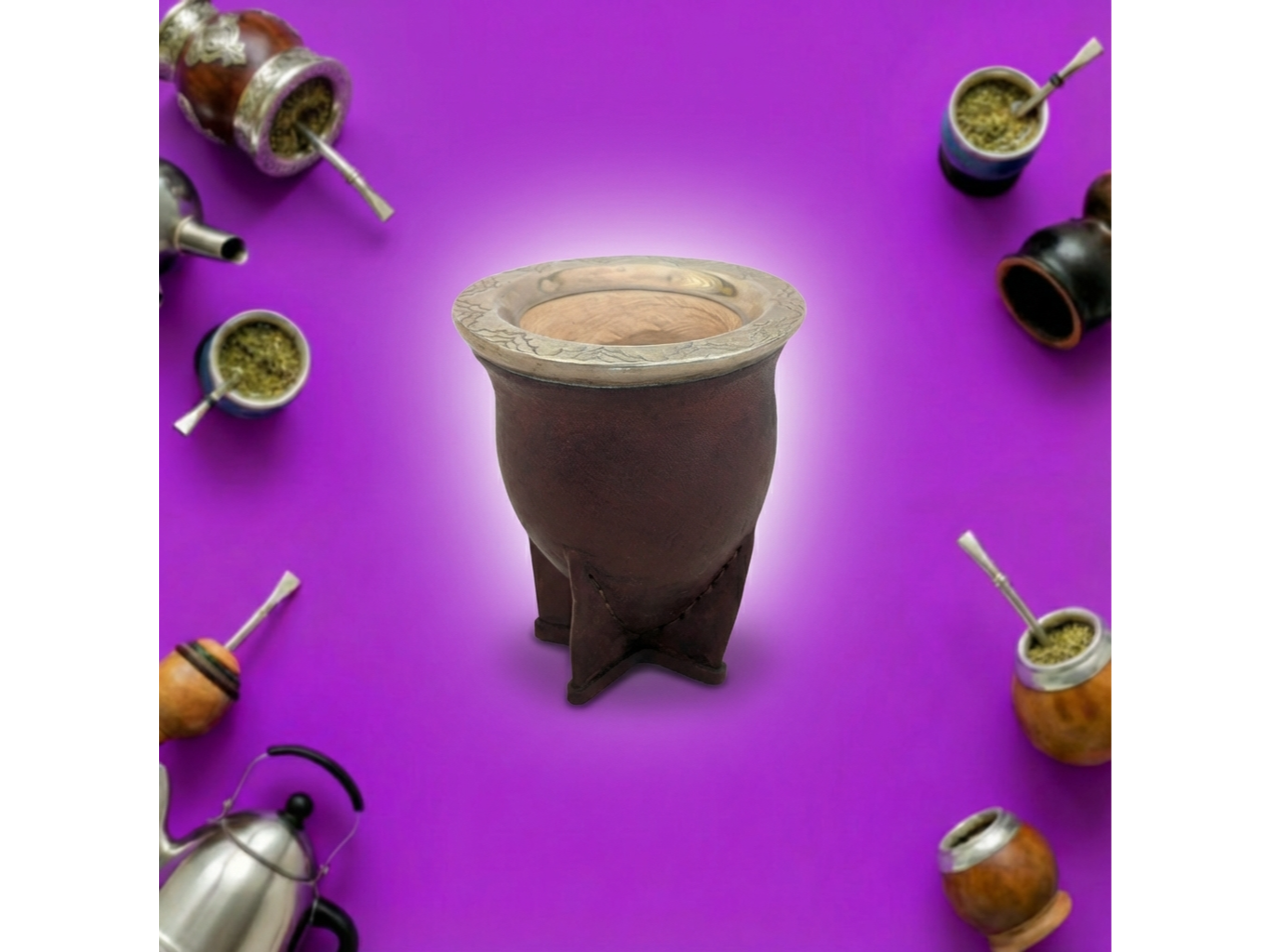 CAMIONERO VIROLA ALPACA CINCELADA