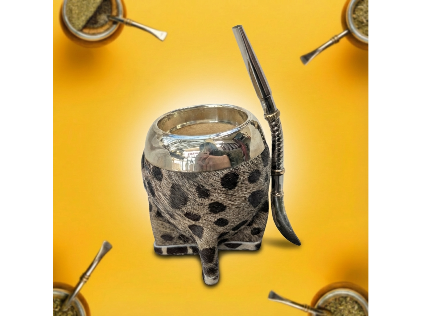 ALPACA ANIMALPRINT PELO CRUDO