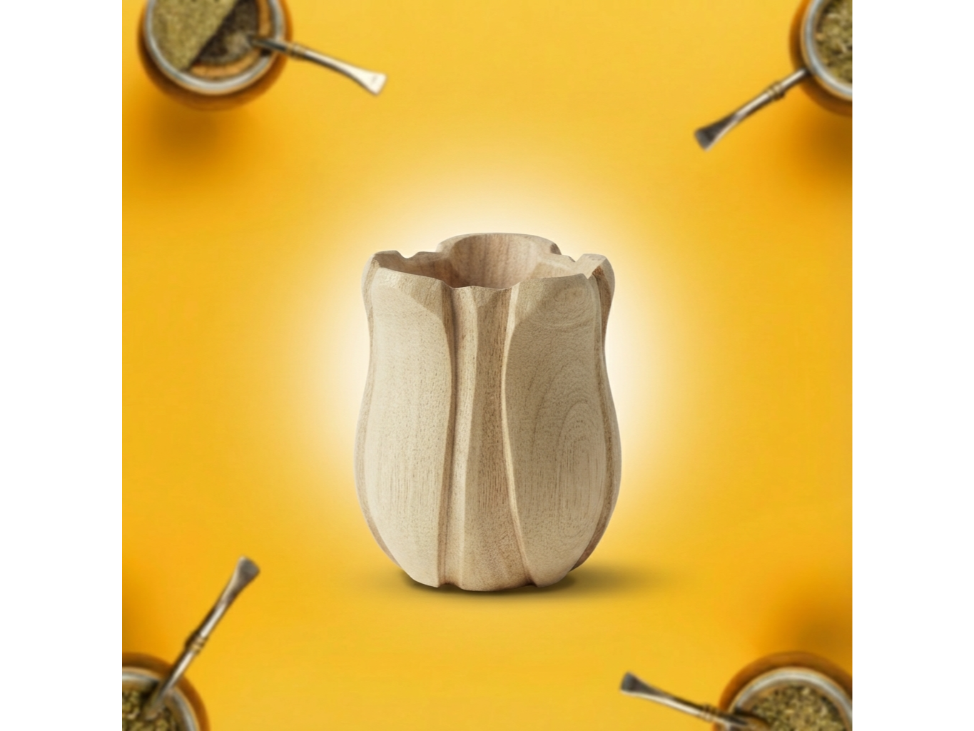 MATE FLOR tallada 8 , 10 y 12 tallos Y  MATE GALLETA