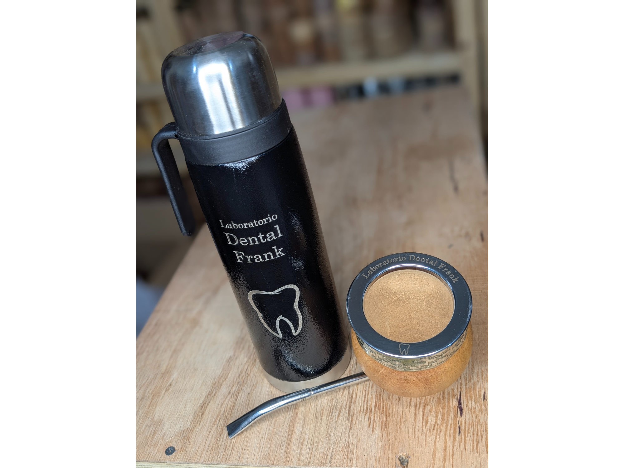 PERSONALIZADO TERMO + MATE