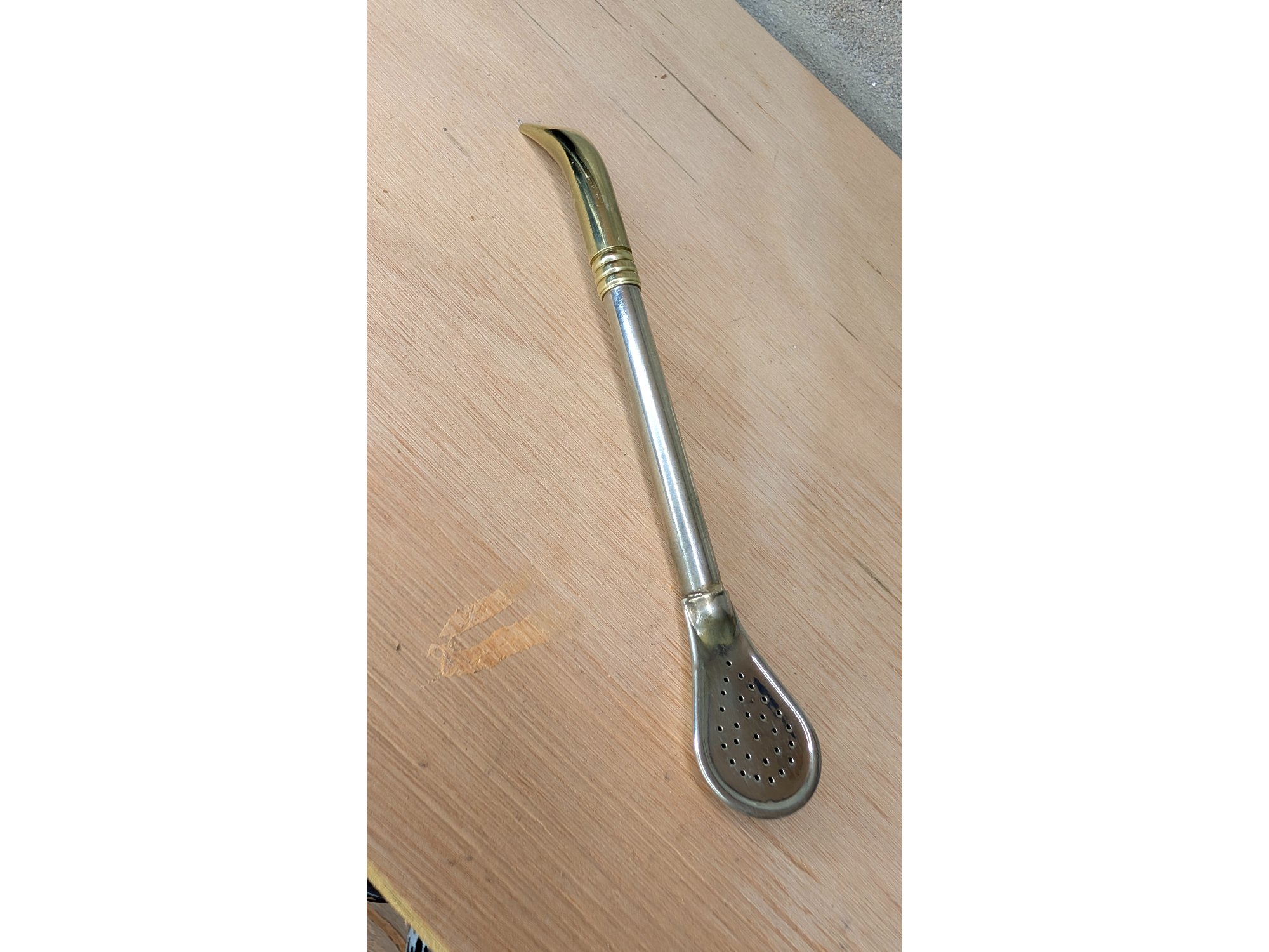 BOMBILLON PICO BRONCE RANURA