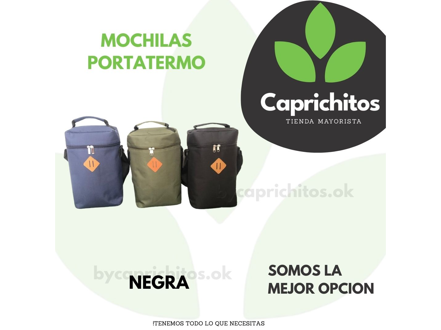 MOCHILA PORTA TERMO