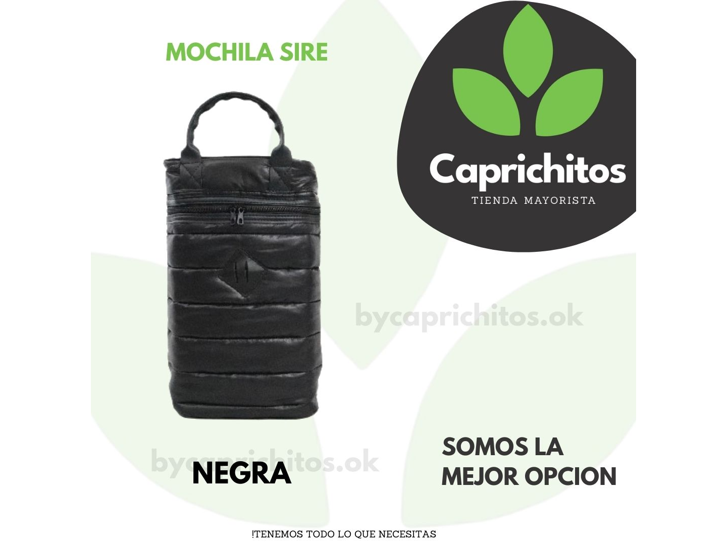 MOCHILA PORTA TERMO SIRE