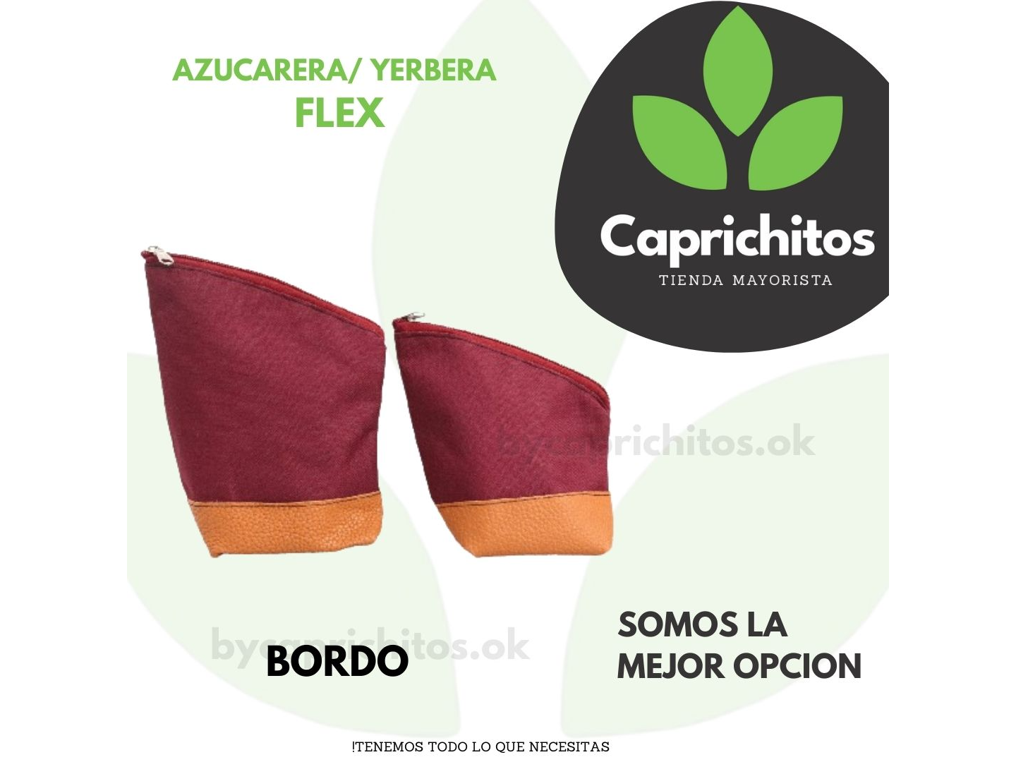 SET YERBERA/AZUCARERA FLEX