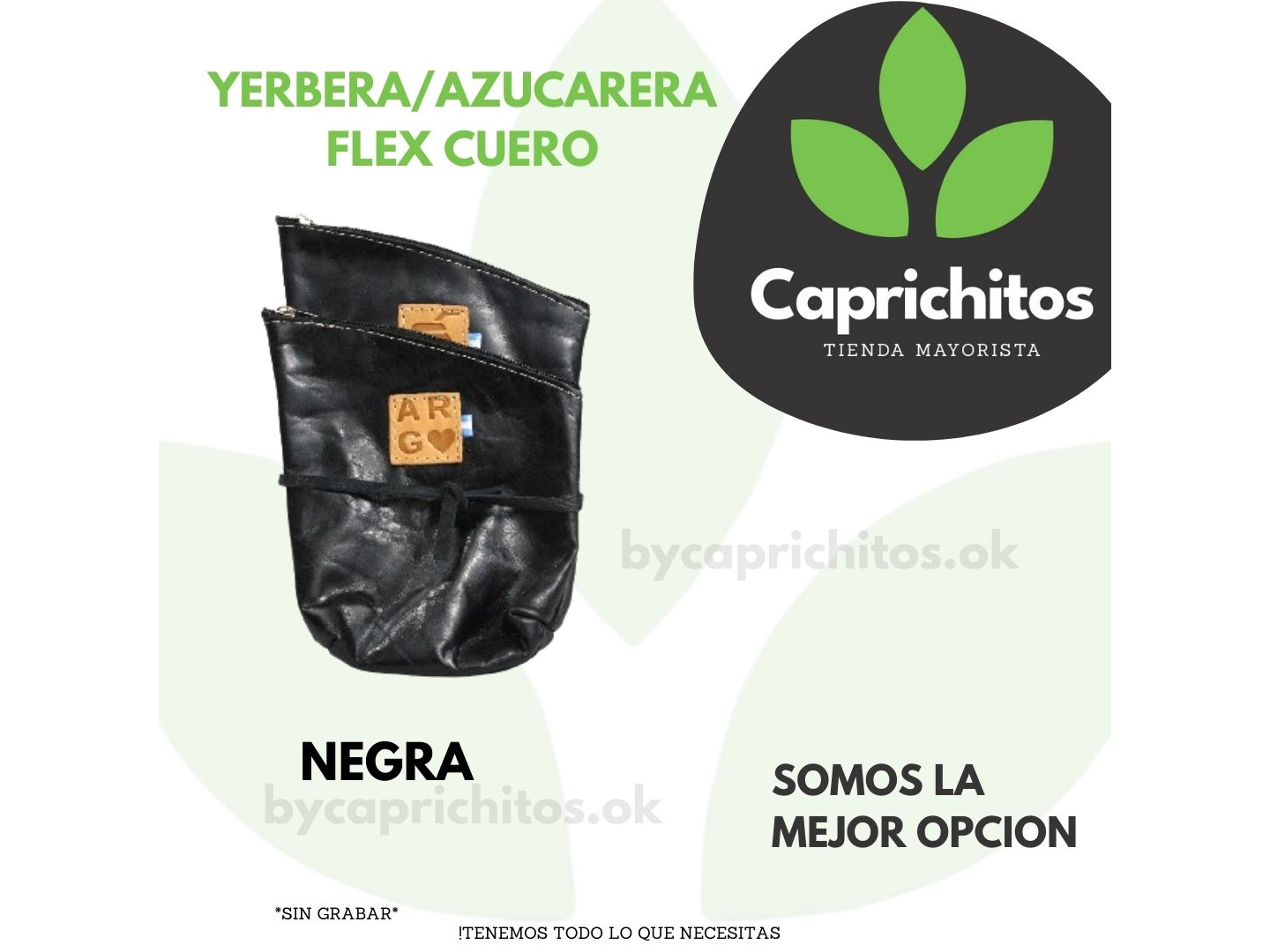 SET YERBEROS FLEX CUERO