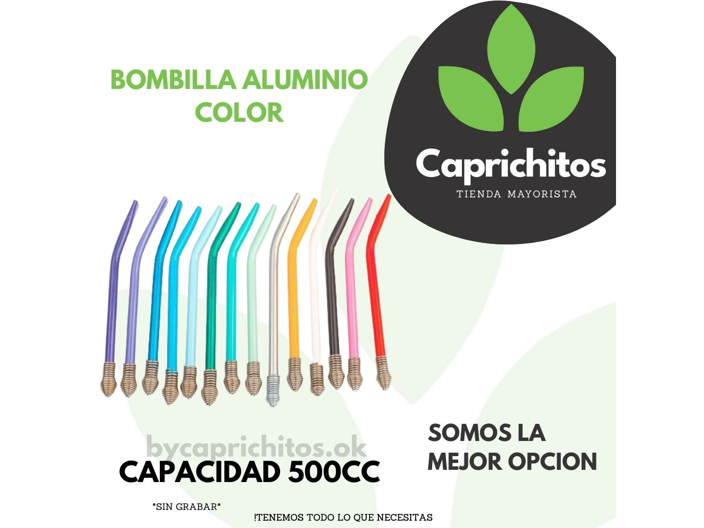 BOMBILLA COLOR PINTADO