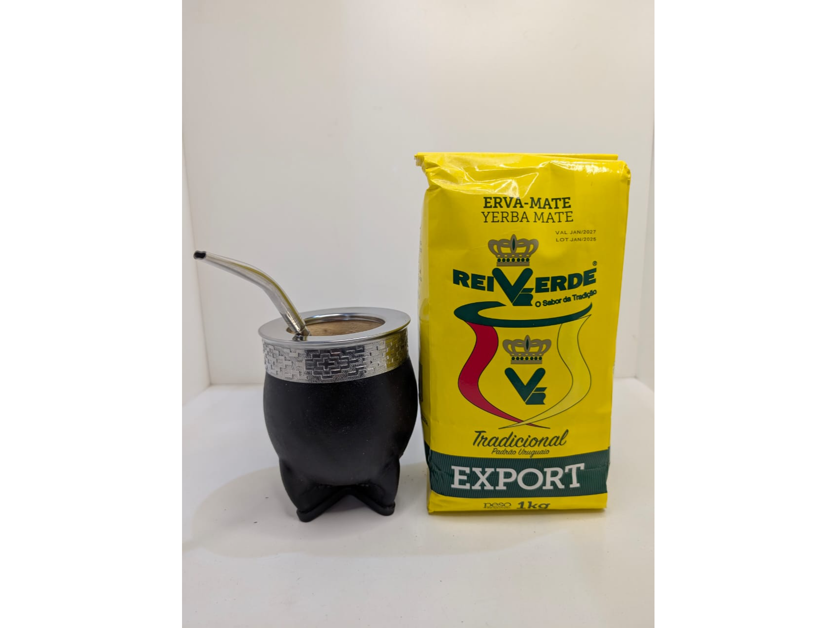 COMBO MATE ACERO YERBA BOMBILLA DE REGALO (Copia)