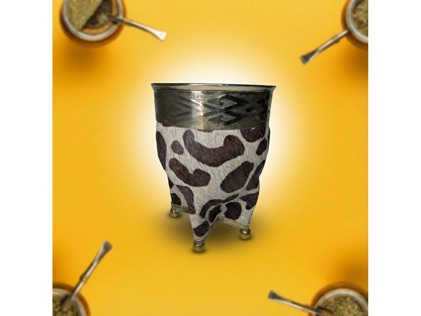 IMPERIAL PRINT PELO BASE BOLITA MARRON CLARO (Copia)