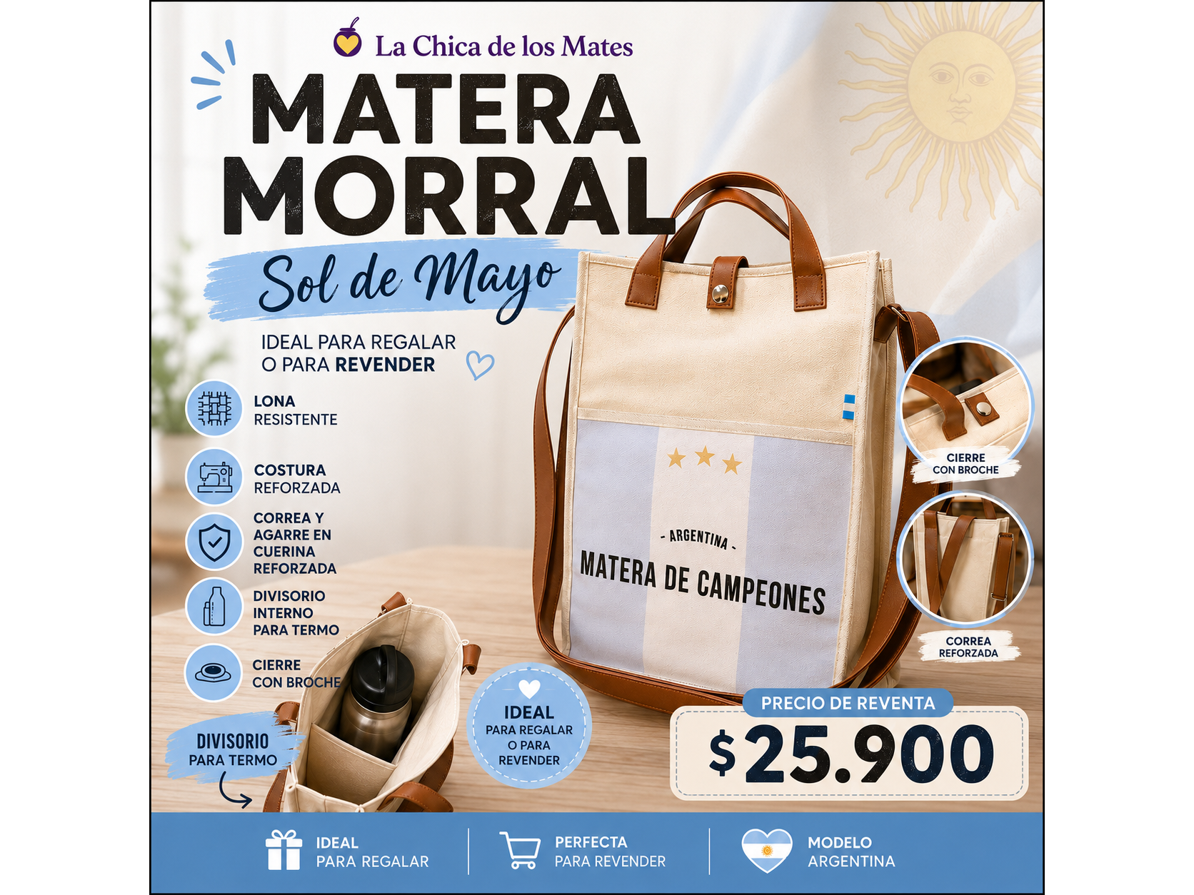 MORRAL DE LONA