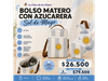 BOLSO MATERO PORTA TERMO C/ YERBERO ARG (Copia)
