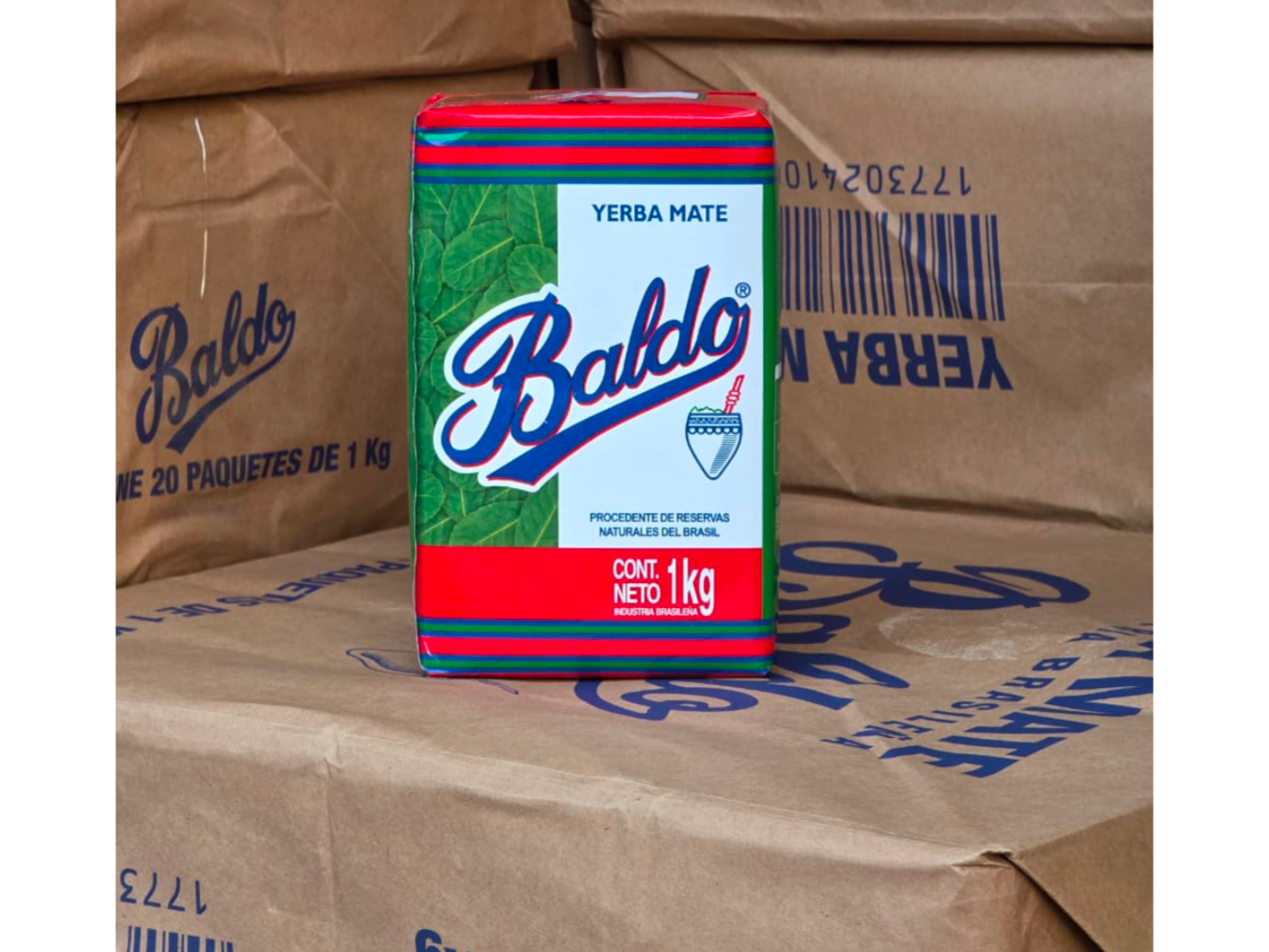 1kg YERBA de LA CHICA DE LOS MATES