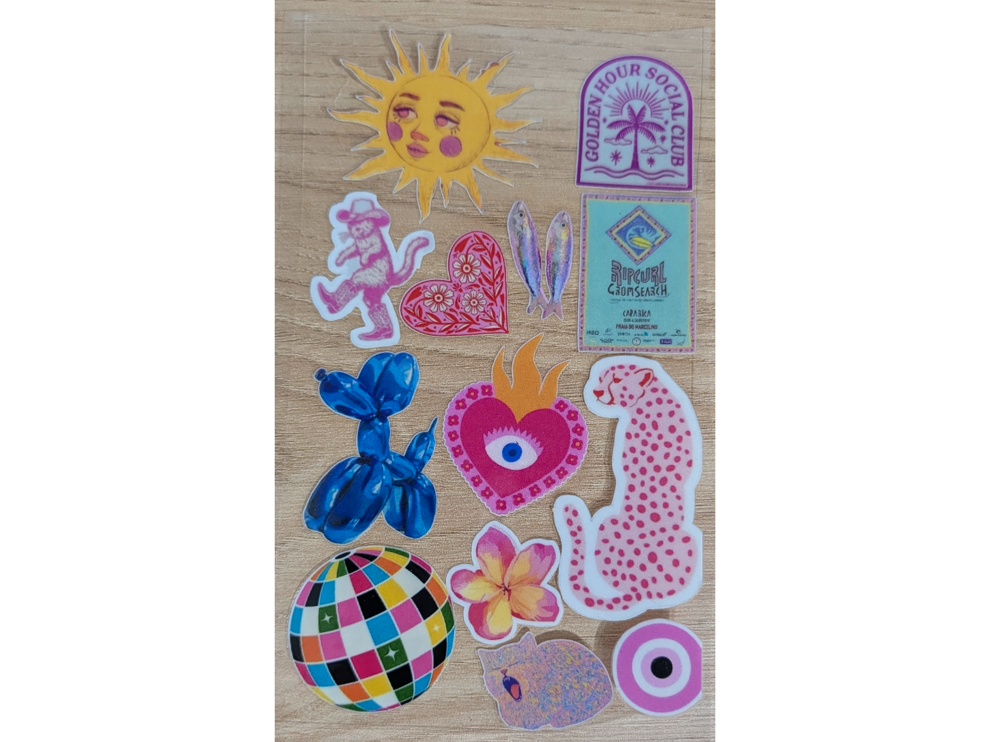 PLANCHAS DTF PERSONALIZADAS PARA ACCESORIOS