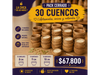 KIT 30 CUENCOS