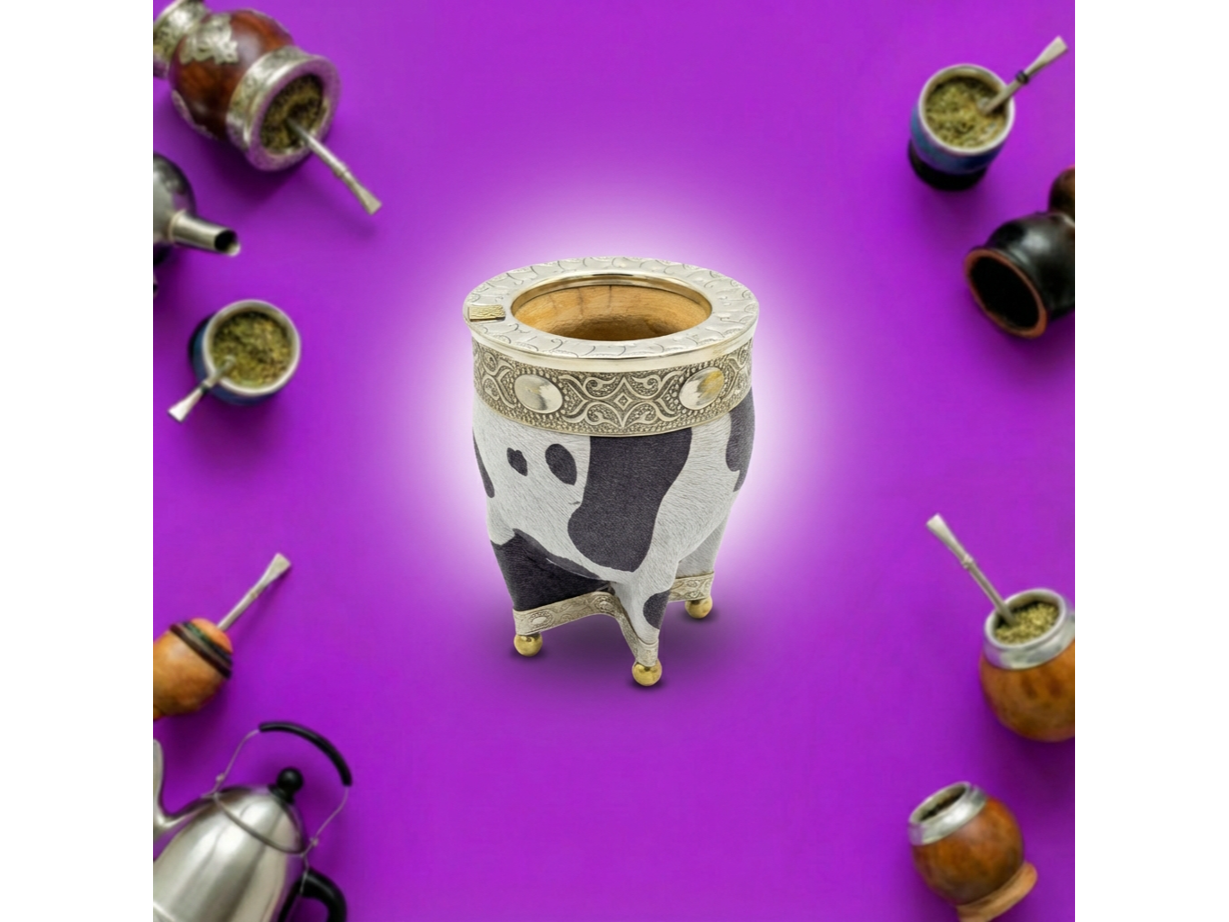 IMPERIAL PRINT BASE BOLITA CRUDO VIROLA LABRADA