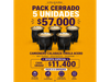 PACK 5 CAMIONERO CALABAZA