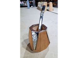 MATE GEO C/ ENCHAPADO CINCELADO