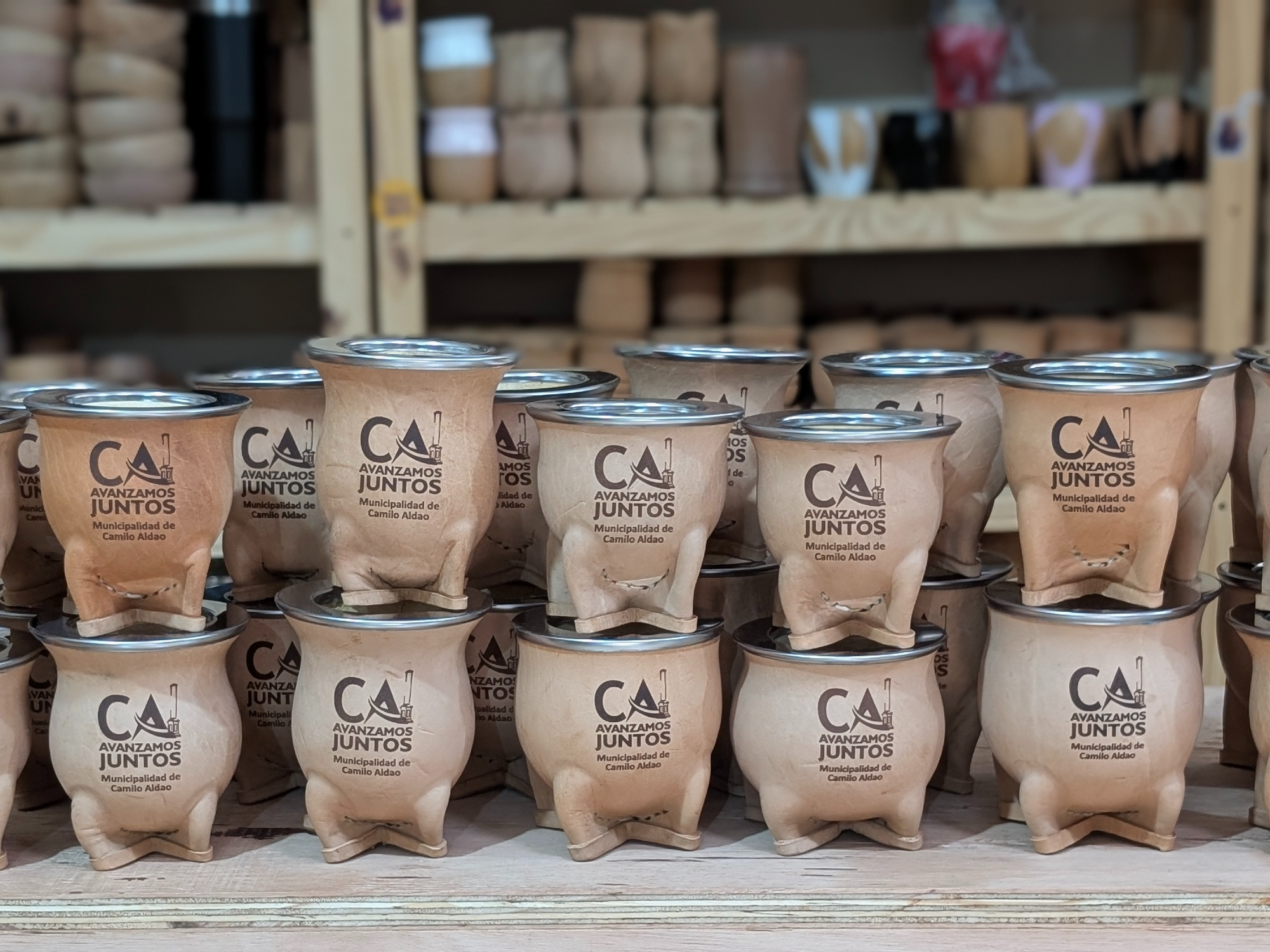 MATE CAMIONERO CALABAZA