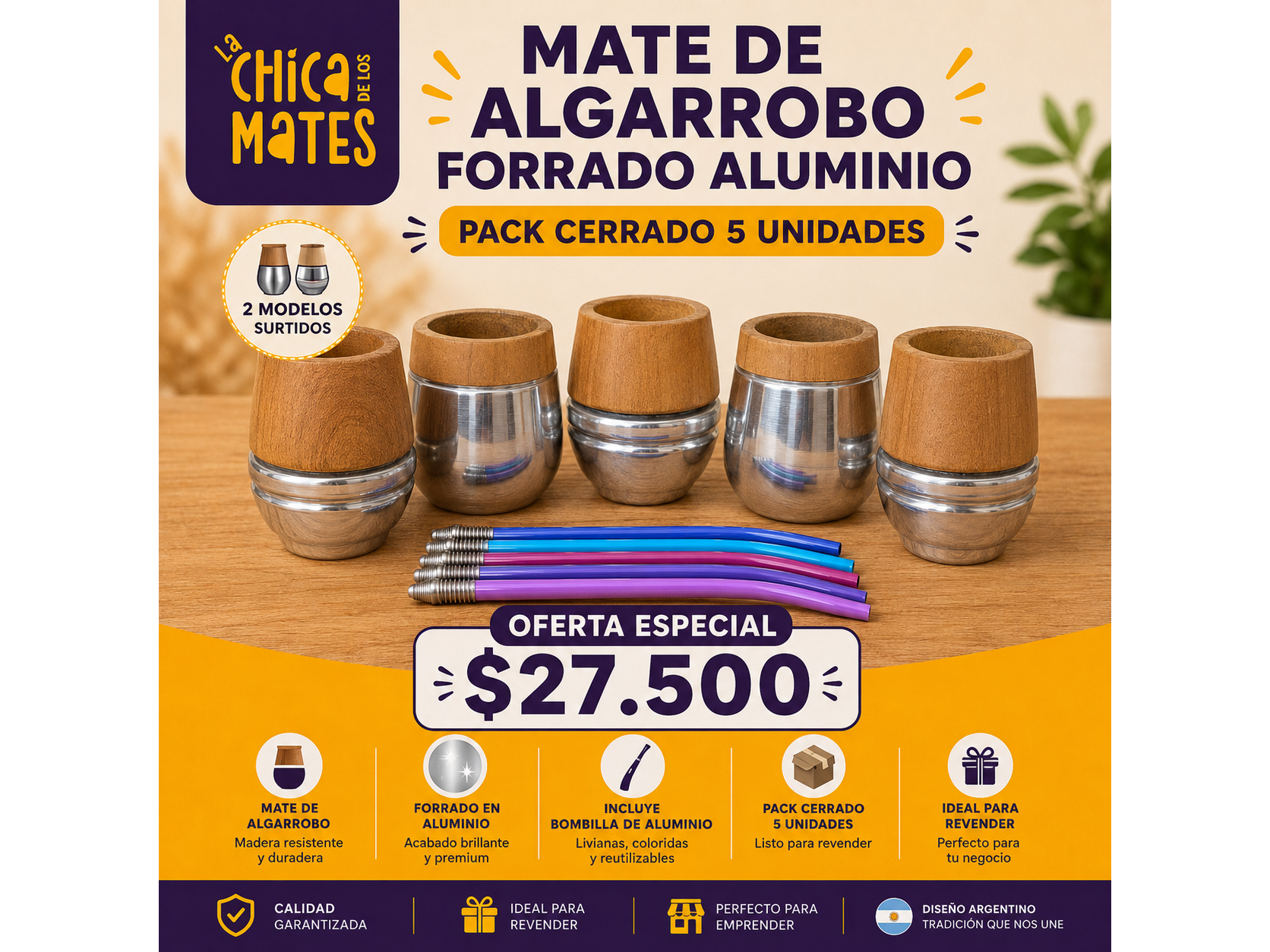 PACK 5 CAMIONERO FORRADO ALUMINIO PARA INTERVENIR