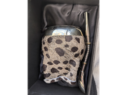 ALPACA ANIMALPRINT PELO CRUDO