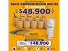COMBO INICIAL MATE CLASICO c/ FIBRAS