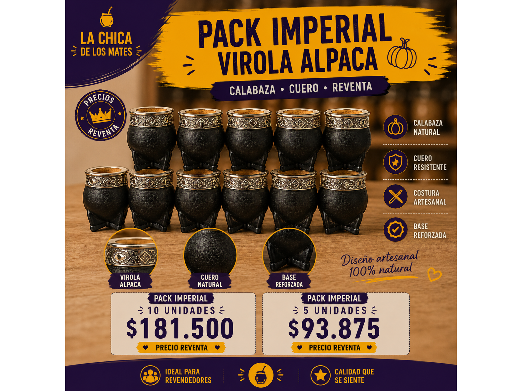 PACK MATE IMPERIAL ALPACA