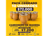 PACK 10 CAMIONEROS VIROLA ACERO