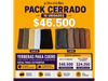 PACK CERRADO DE PAKAS CUERO / GAMUZA