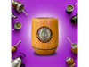 MATES PERA CORONADO APLIQUE BRONCE