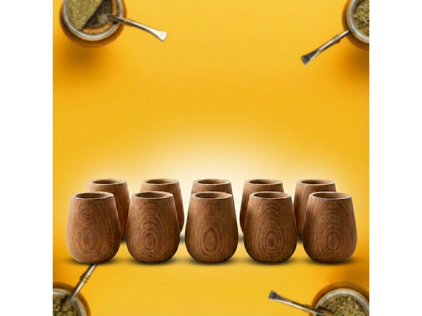 PACK CERRADO 10 MATES MODELOS CLASICOS