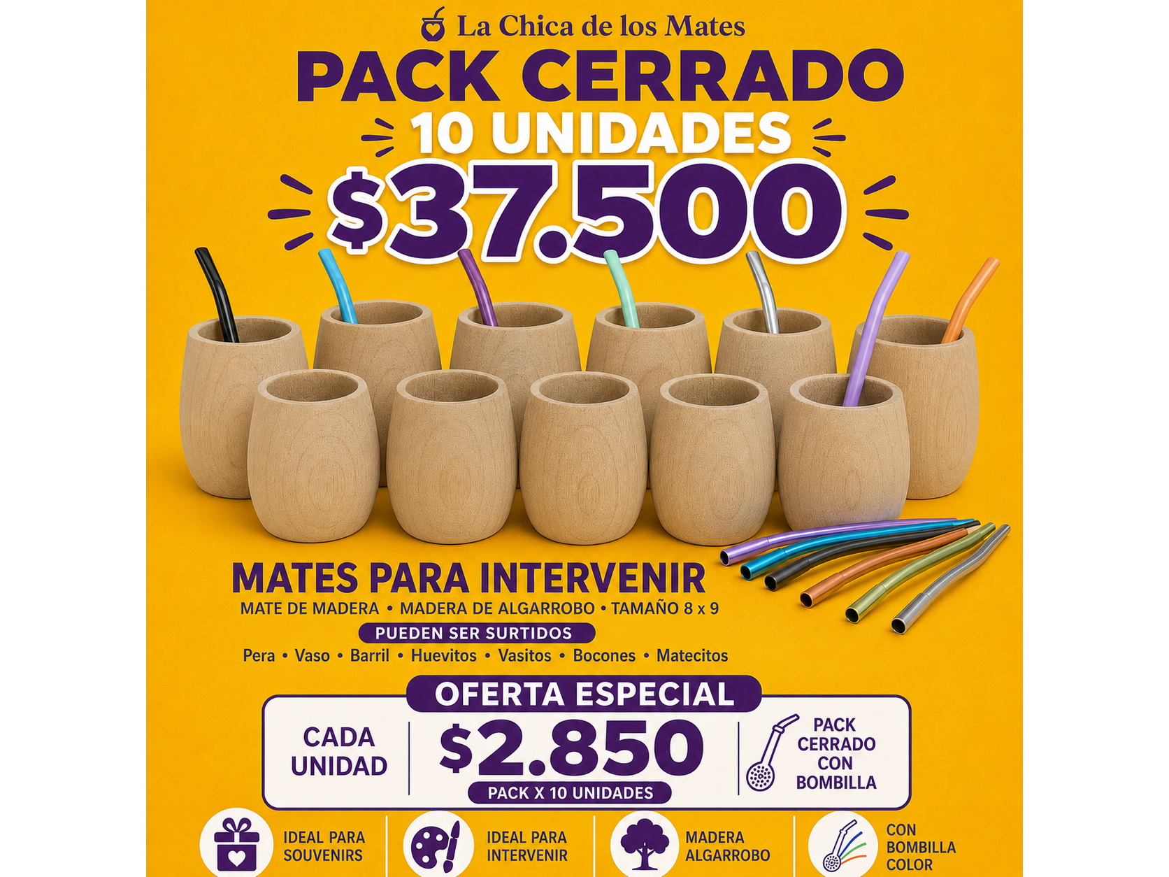 COMBO INICIAL MATE CLASICO